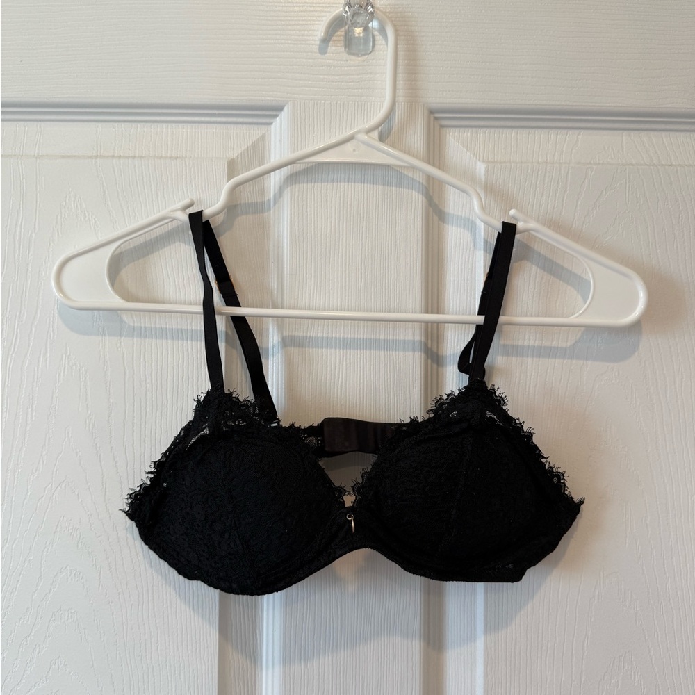 Aerie Black Lace Bra